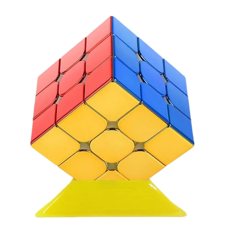 SengSo Metal 3x3  Golden Cube