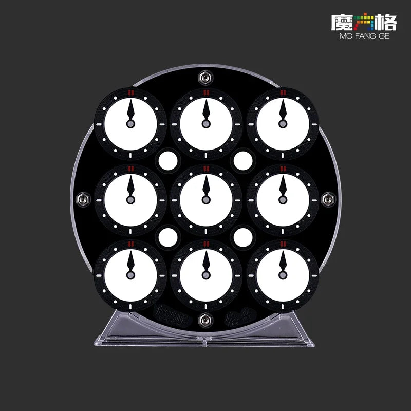 QiYi ChuanShi Magnetic Clock