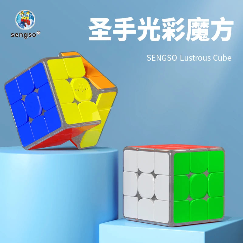 SengSo Lustrous Cube 3X3X3