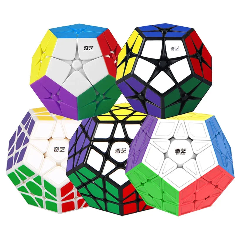 Qiyi Kilominx and Megaminx